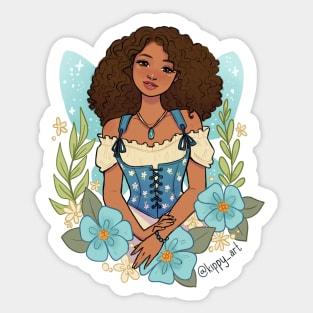 Flower Fairy Sticker